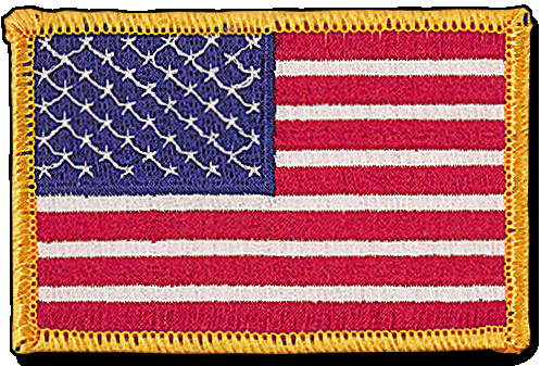 USA Flag Patch
